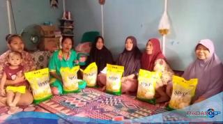 Direktorat Polairud Polda Sumut Gelar Gerakan Pangan Murah, Salurkan 5 Ton Beras SPHP untuk Warga Sekitar Mako Polairud